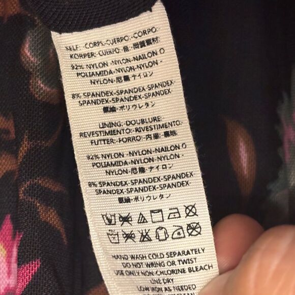 Free People Wildflower Honey Blouse Long Sleeve Stretchy Pleated Sz S Whimsigoth - Picture 4 of 6